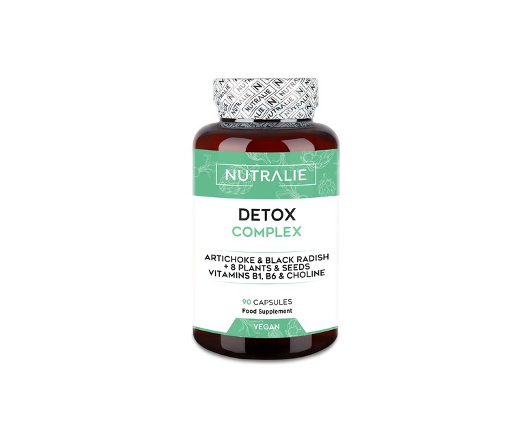 Detox Complex higado colon diurético 90 cápsulas Nutralie