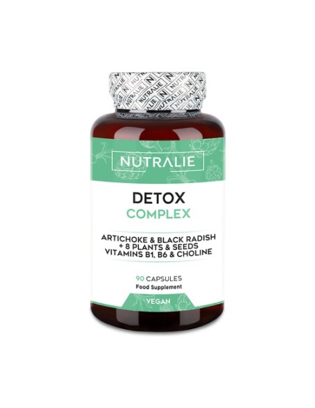 Detox Complex higado colon diurético 90 cápsulas Nutralie