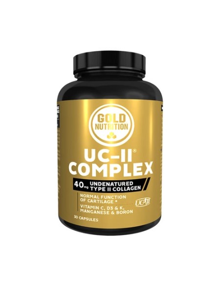 Colágeno uc-ii complex 30 cápsulas vegetales Gold Nutrition