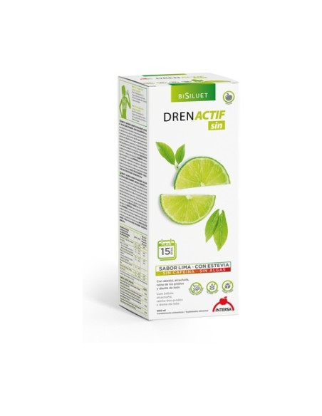 Drenactif Sin Cafeína 500 ml Intersa