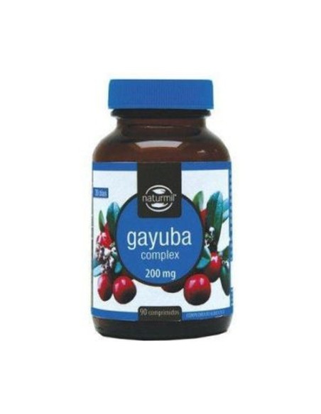 Gayuba 90 comprimidos de 200 mg Naturmil