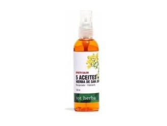 Aceite de Masaje 5 Aceites