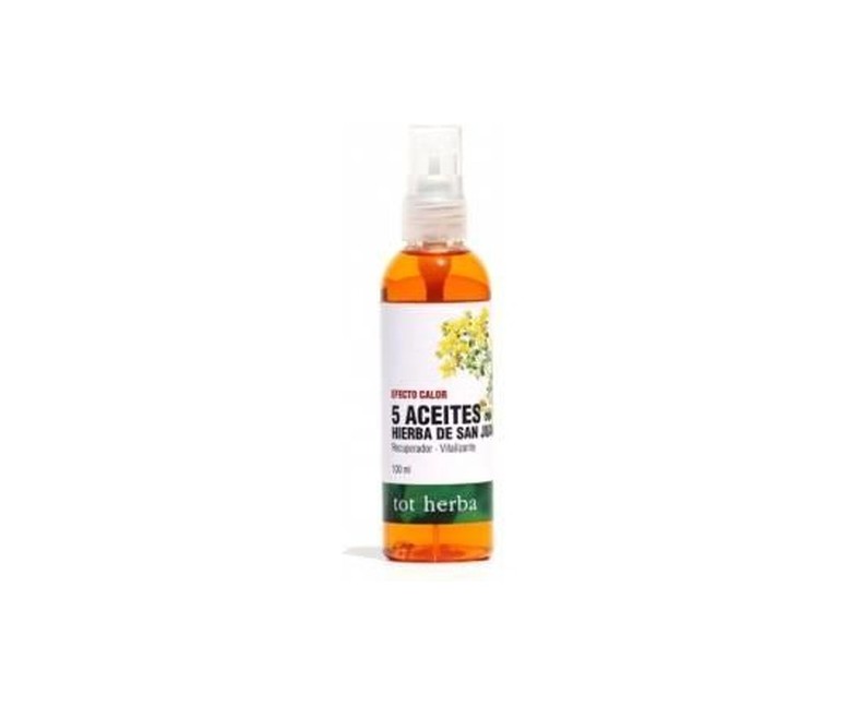 Aceite de Masaje 5 Aceites 100 ml de aceite Tot Herba-Authex