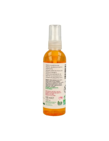 Aceite de Masaje 5 Aceites 100 ml de aceite Tot Herba-Authex