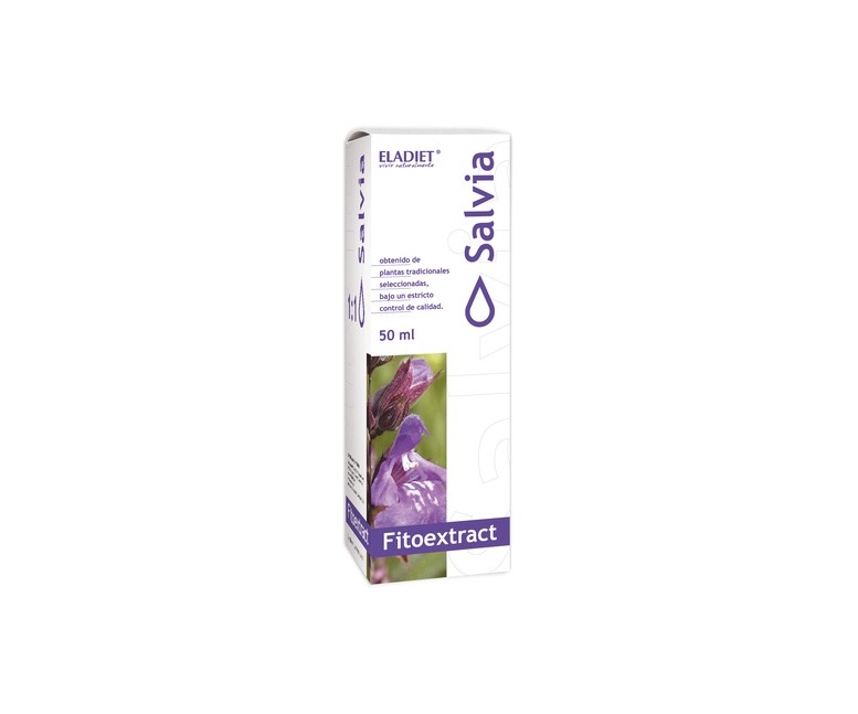 Extracto de Salvia 50 ml Eladiet
