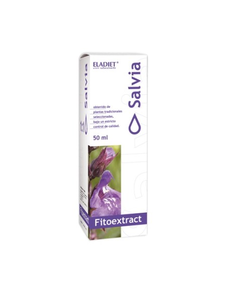 Extracto de Salvia 50 ml Eladiet