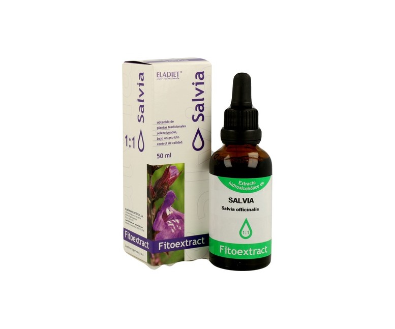 Extracto de Salvia 50 ml Eladiet