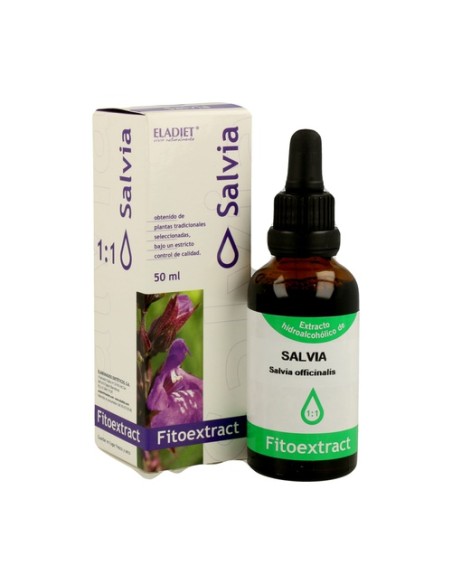 Extracto de Salvia 50 ml Eladiet