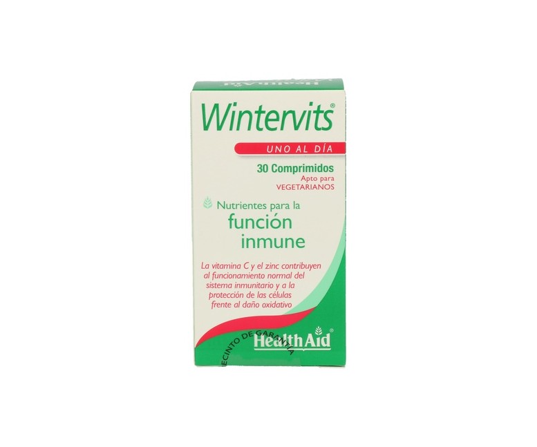 Wintervits 30 comprimidos Health Aid