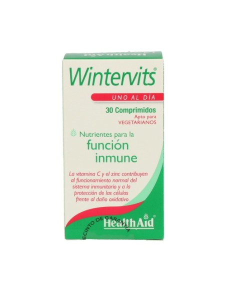 Wintervits 30 comprimidos Health Aid