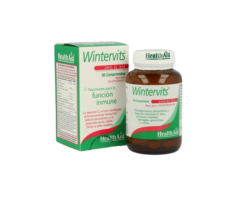 Wintervits 30 comprimidos Health Aid