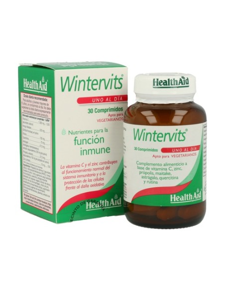 Wintervits 30 comprimidos Health Aid