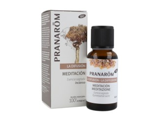 Aceite Esencial Meditación Difusión Bio