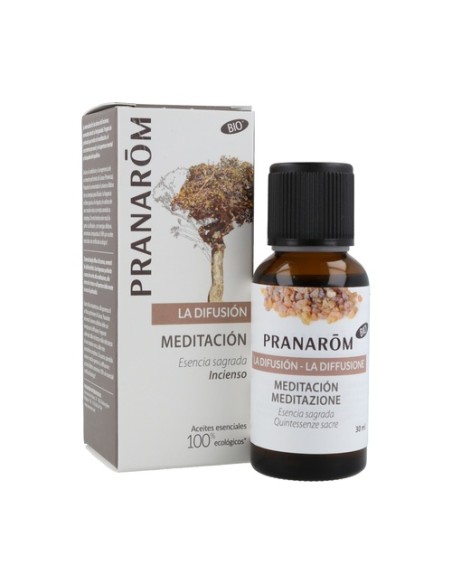 Aceite Esencial Meditación Difusión Bio 30 ml de aceite Pranarom