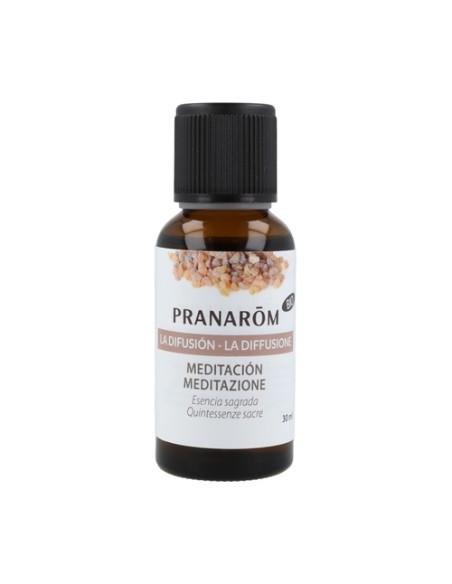 Aceite Esencial Meditación Difusión Bio 30 ml de aceite Pranarom