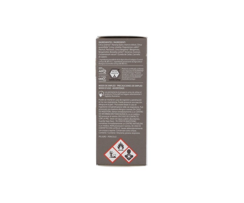 Aceite Esencial Meditación Difusión Bio 30 ml de aceite Pranarom