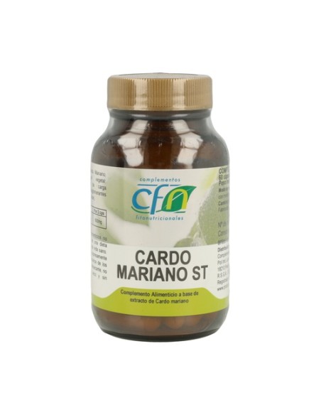 Cardo Mariano St 60 cápsulas Cfn