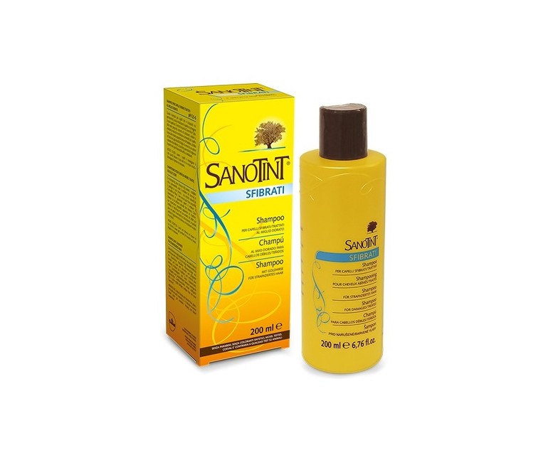 Champú Cabello Castigado 200 ml Sanotint