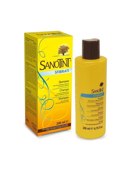 Champú Cabello Castigado 200 ml Sanotint