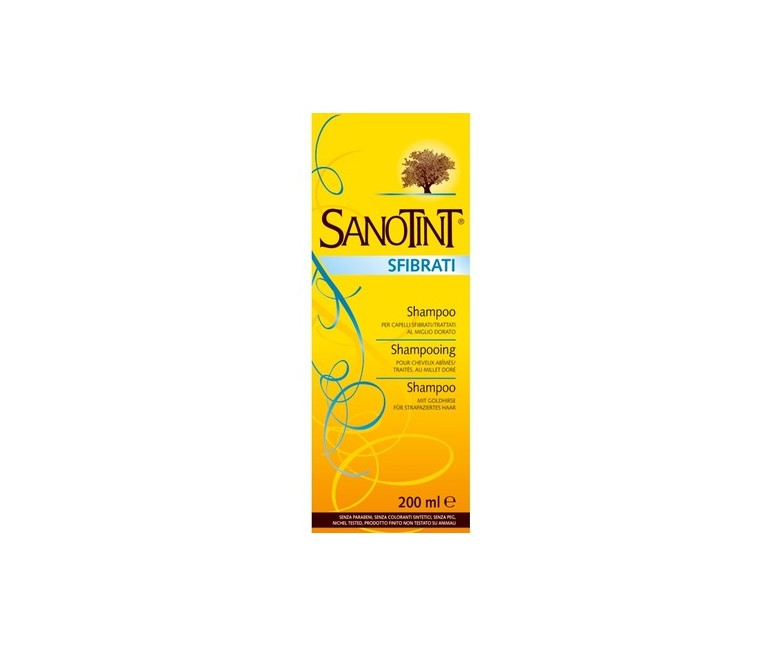 Champú Cabello Castigado 200 ml Sanotint