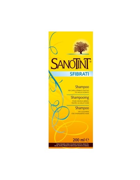Champú Cabello Castigado 200 ml Sanotint