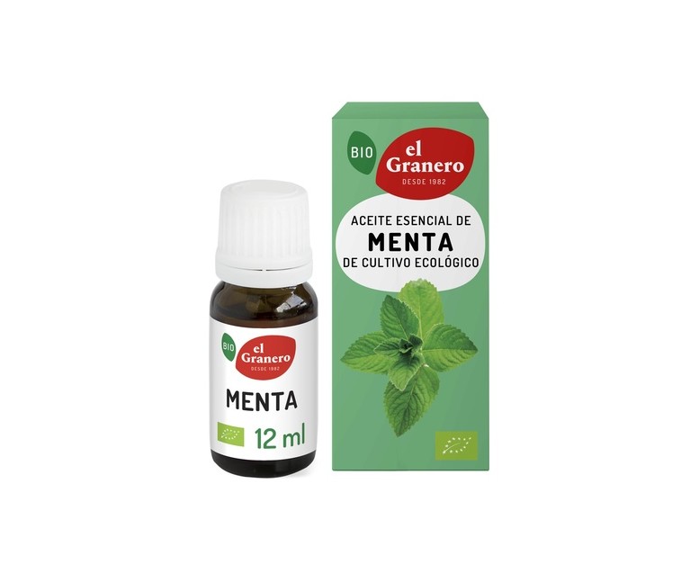 Aceite Esencial de Menta Bio 12 ml El Granero Integral