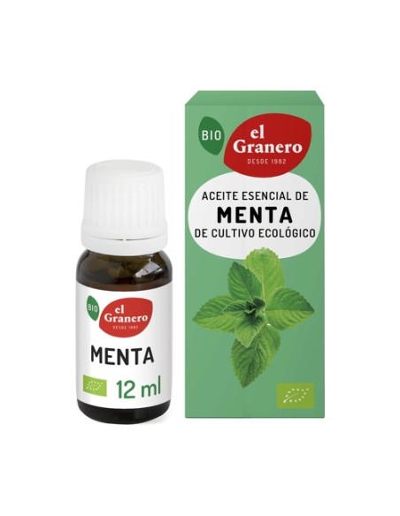Aceite Esencial de Menta Bio 12 ml El Granero Integral