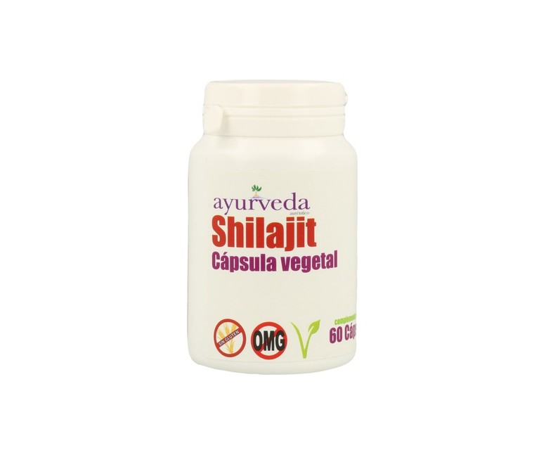 Shilajit 60 cápsulas Ayurveda