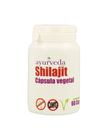 Shilajit 60 cápsulas Ayurveda