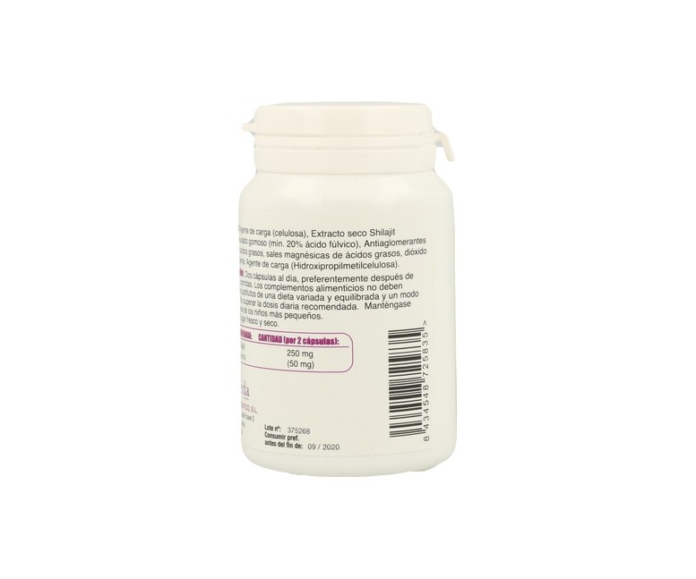 Shilajit 60 cápsulas Ayurveda