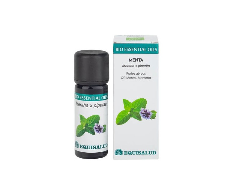 Aceite Esencial Menta Bio 10 ml Equisalud