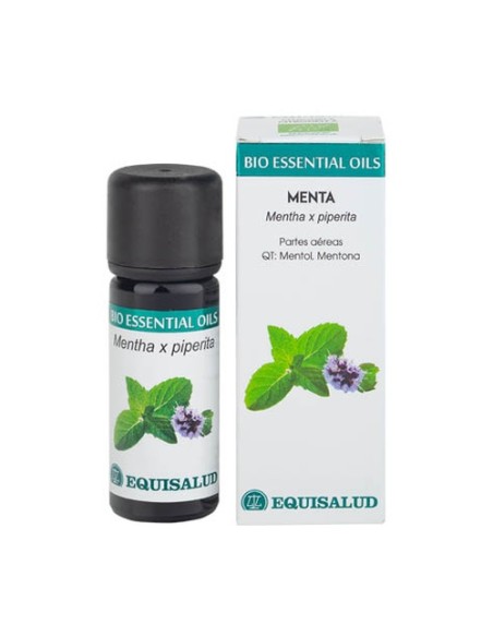 Aceite Esencial Menta Bio 10 ml Equisalud