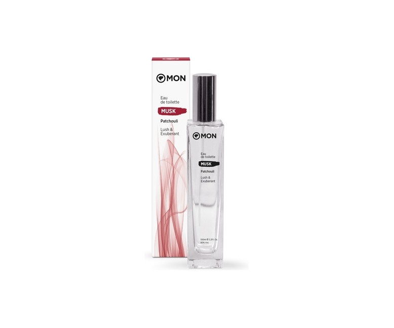 Colonia Musk + Patchouli 100 ml Mon Deconatur