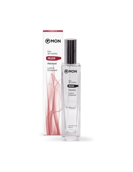 Colonia Musk + Patchouli 100 ml Mon Deconatur