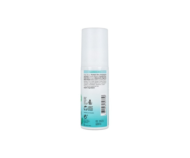 Hydramist bruma facial hidratante de extracto de cactus 100 ml Weleda