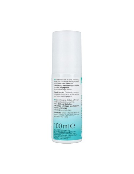 Hydramist bruma facial hidratante de extracto de cactus 100 ml Weleda