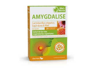 Amygdalise menta vías respiratorias