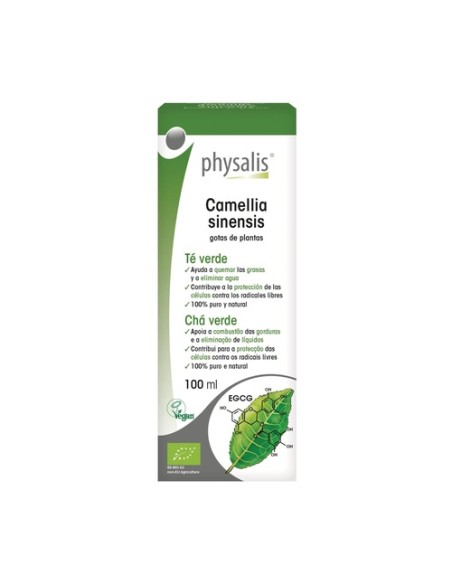 Extracto Té Verde (Camelia Sinensis) Bio 100 ml Physalis