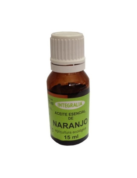 Aceite esencial de naranjo dulce eco 15 ml Integralia