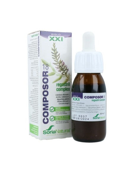 Composor 18 Regastril Fórmula XXI 50 ml Soria Natural