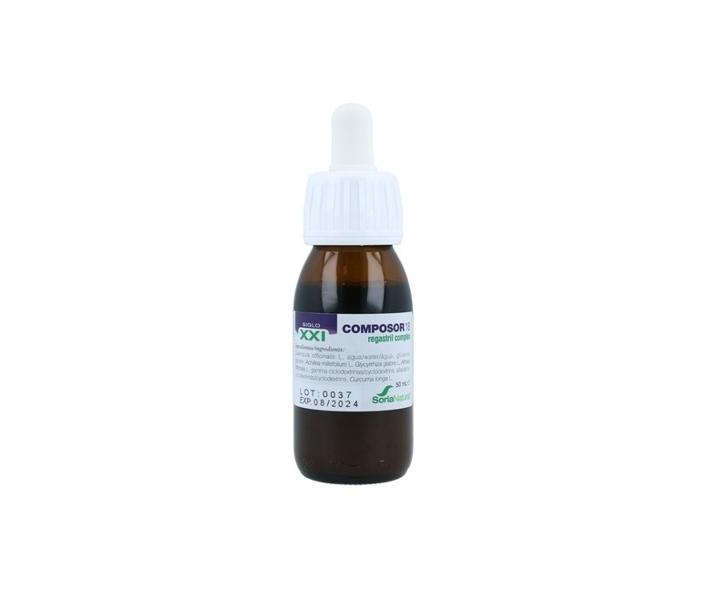 Composor 18 Regastril Fórmula XXI 50 ml Soria Natural