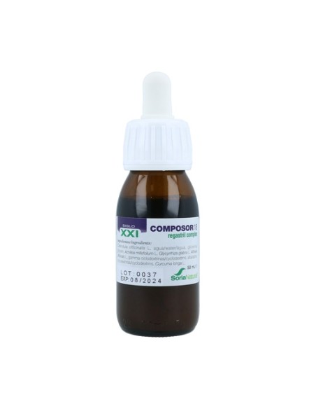 Composor 18 Regastril Fórmula XXI 50 ml Soria Natural
