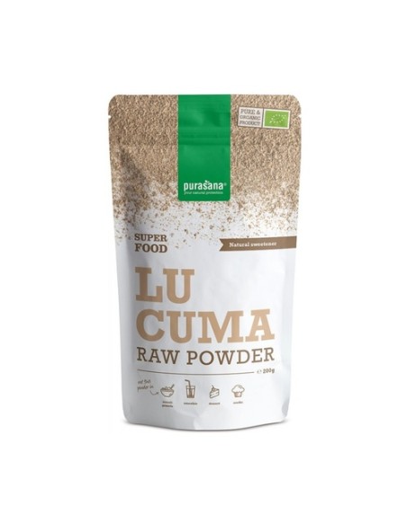 Lúcuma en polvo 200 g de polvo Purasana