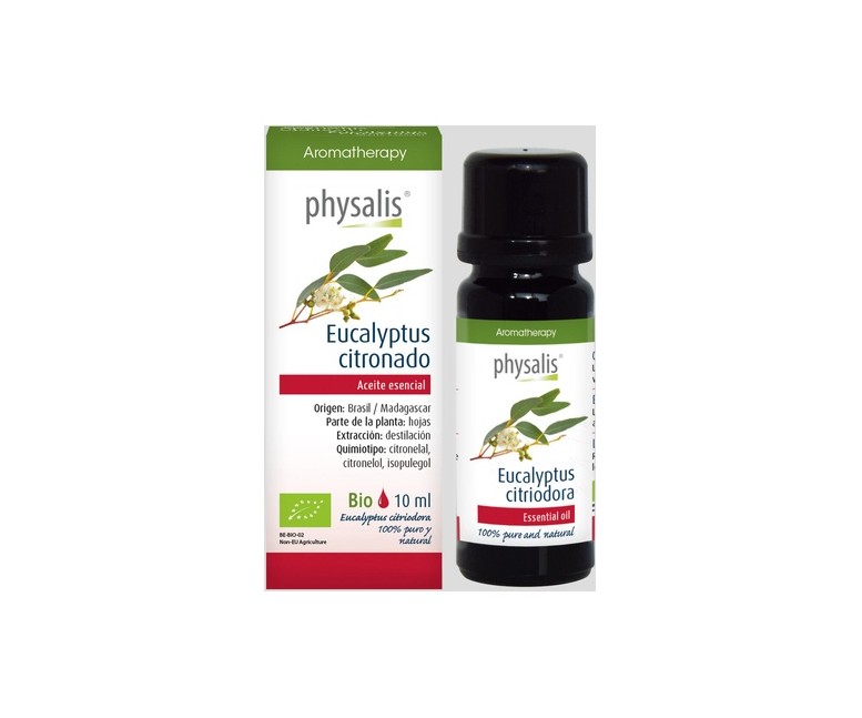 Esencia de Eucalipto Citronado Bio 10 ml Physalis