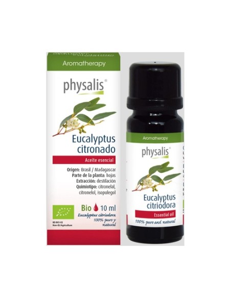 Esencia de Eucalipto Citronado Bio 10 ml Physalis