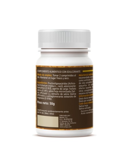 Salvia 100 comprimidos de 500mg Sotya
