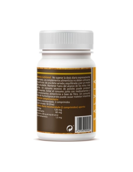 Salvia 100 comprimidos de 500mg Sotya