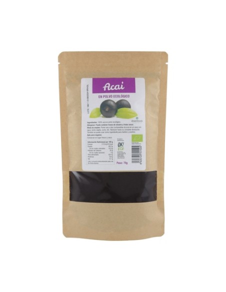 Acai en Polvo Bio Dream Foods 70 g Inkanat