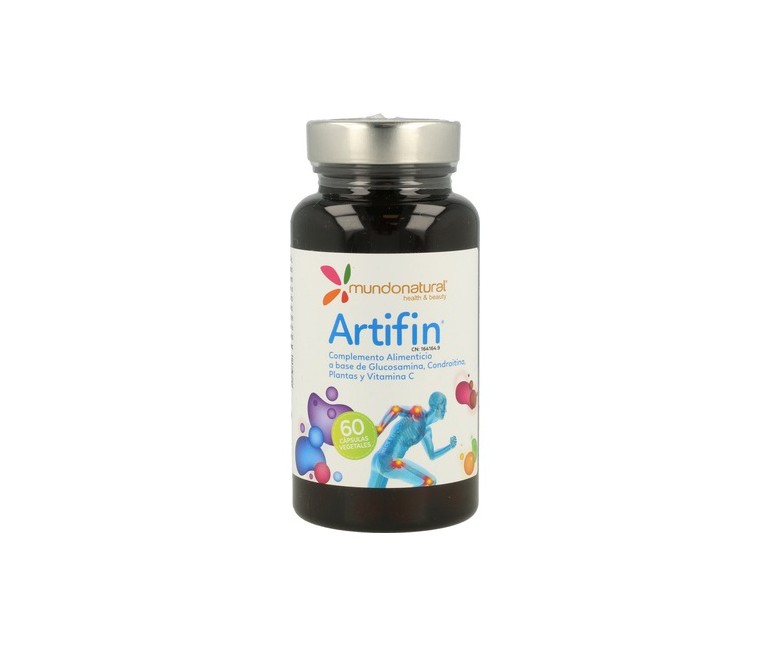 Artifin 60 cápsulas Mundonatural
