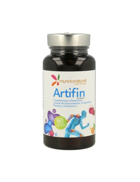 Artifin 60 cápsulas Mundonatural